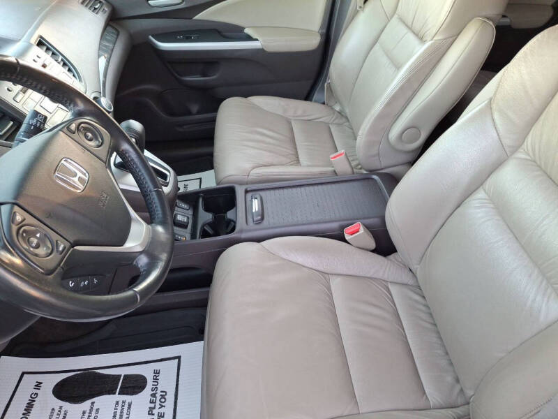 2012 Honda CR-V EX-L w/DVD