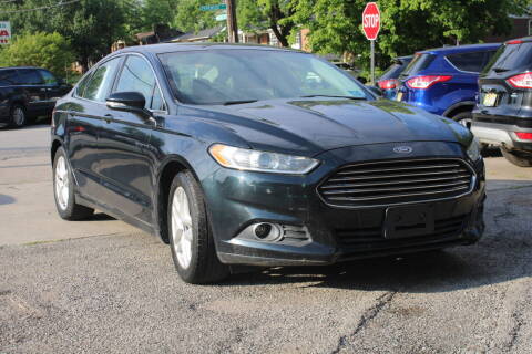 2014 Ford Fusion for sale at King Louis Auto Sales in Louisville KY
