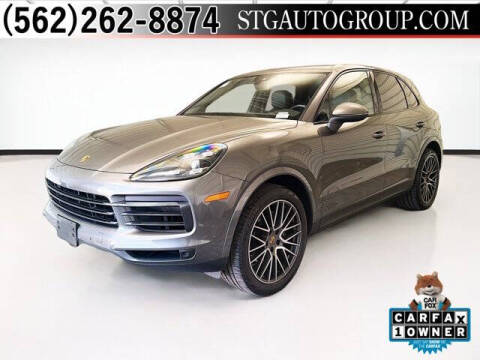 2020 Porsche Cayenne