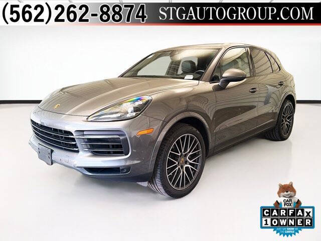 2020 Porsche Cayenne