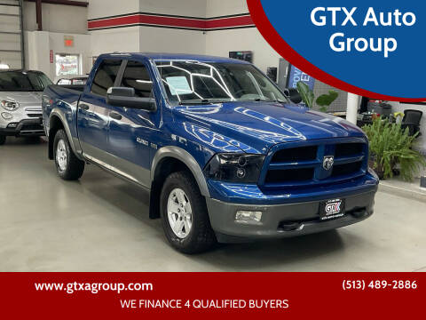 2010 Dodge Ram 1500 for sale at GTX Auto Group in West Chester OH