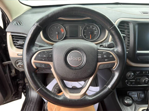 2016 Jeep Cherokee