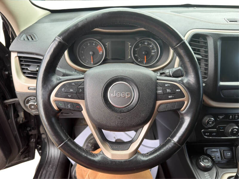 2016 Jeep Cherokee