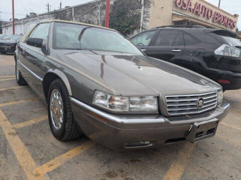 1998 Cadillac Eldorado for sale at USA Auto Brokers in Houston TX