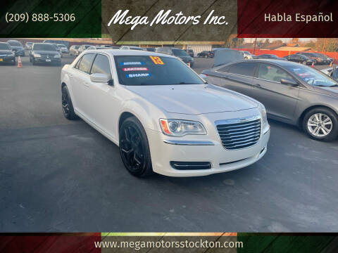 2013 Chrysler 300 for sale at Mega Motors Inc. in Stockton CA
