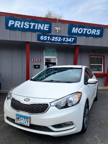 2016 Kia Forte for sale at Pristine Motors in Saint Paul MN