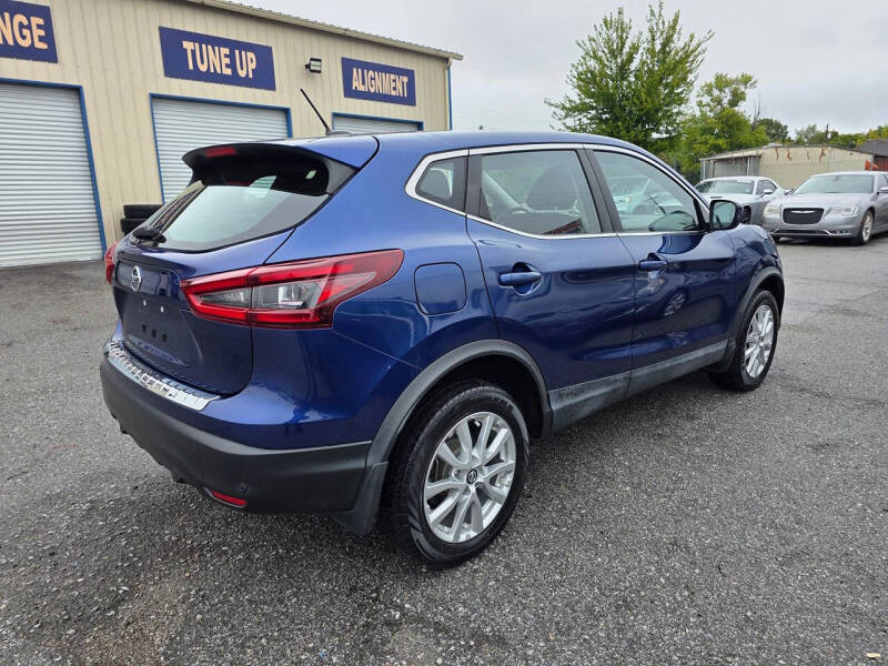 2020 Nissan Rogue Sport S