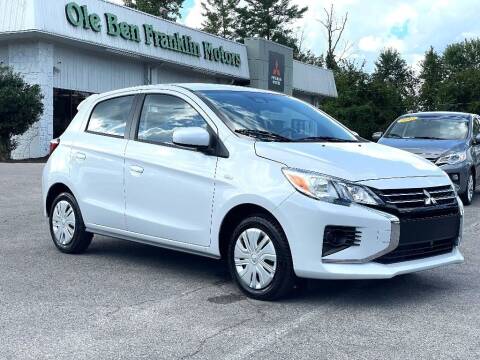 2024 Mitsubishi Mirage for sale at Ole Ben Franklin Motors KNOXVILLE - Clinton Highway in Knoxville TN