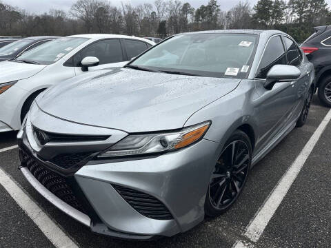 2019 Toyota Camry for sale at A1 Taylor Auto Sales LLC in Columbus MS