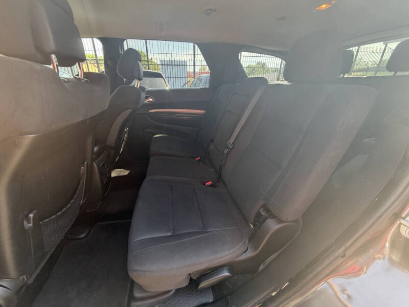 2014 Dodge Durango SXT