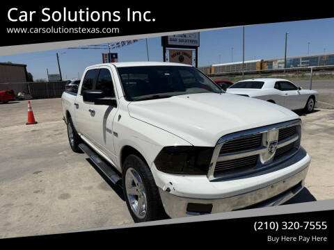 2009 Dodge Ram 1500 for sale at Car Solutions Inc. in San Antonio TX