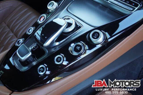 2018 Mercedes-Benz AMG GT C