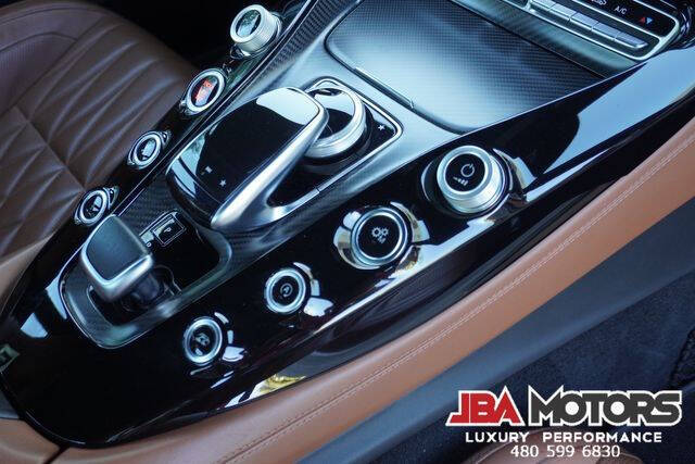 2018 Mercedes-Benz AMG GT C