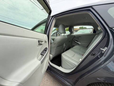 2012 Toyota Prius Four