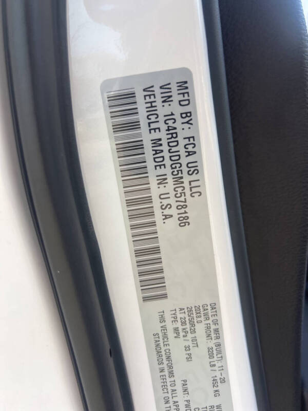 2021 Dodge Durango GT Plus