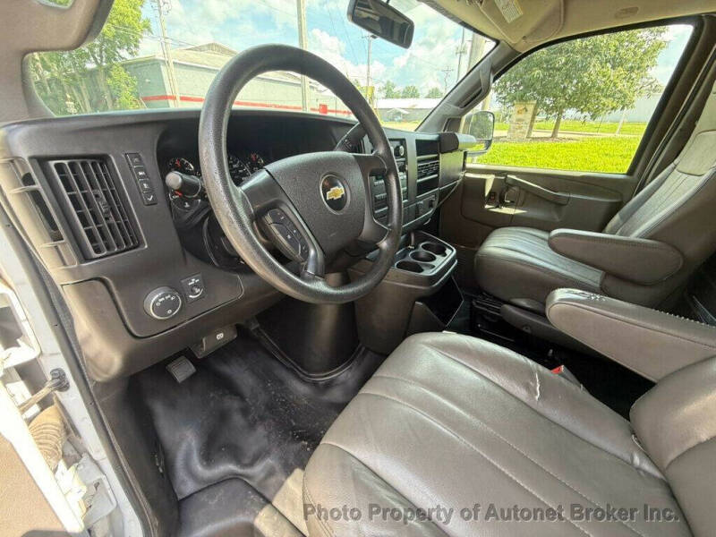 2016 Chevrolet Express 3500