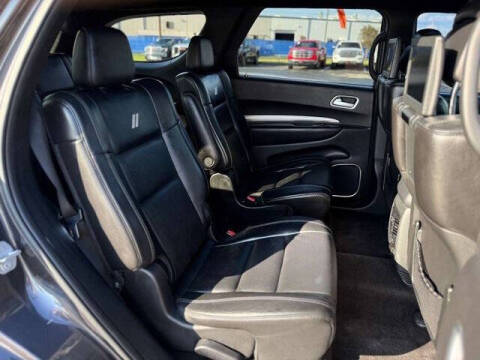 2018 Dodge Durango Citadel Anodized Platinum