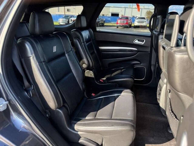 2018 Dodge Durango Citadel Anodized Platinum