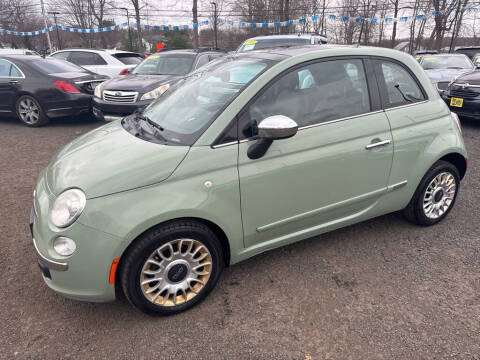 2013 FIAT 500 Lounge