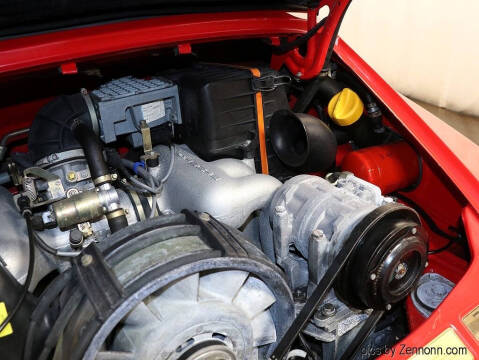 1988 Porsche 911 Carrera