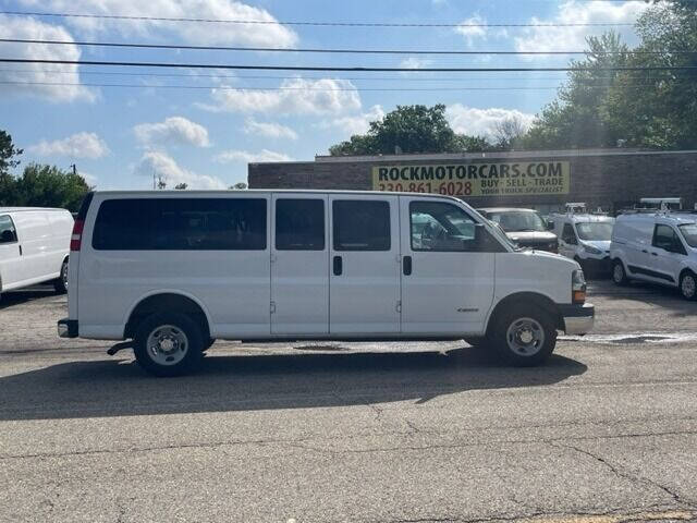 2003 Chevrolet Express for sale at ROCK MOTORCARS LLC in Boston Heights OH