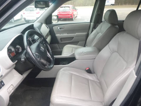 2012 Honda Pilot Touring