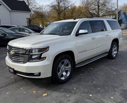 2015 Chevrolet Suburban LTZ