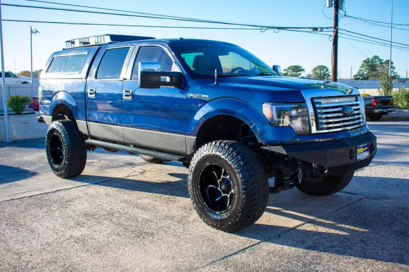 2011 Ford F-150 XLT
