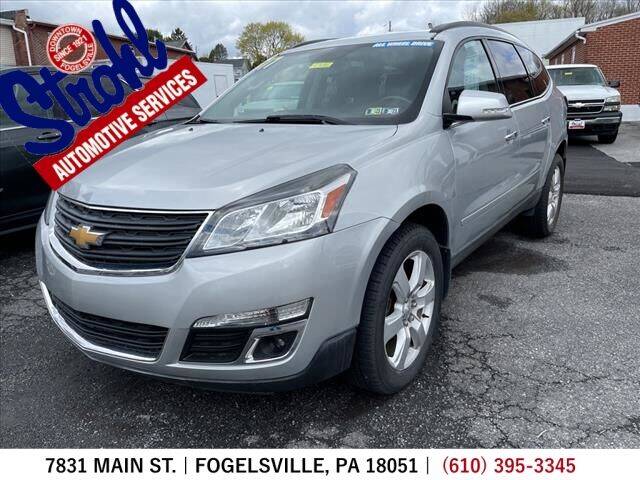 2017 Chevrolet Traverse for sale at Strohl Automotive Services in Fogelsville PA