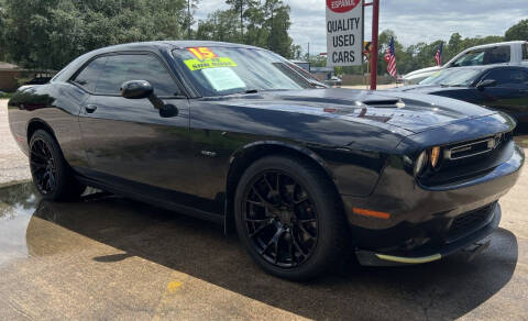 2015 Dodge Challenger for sale at VSA MotorCars in Cypress TX
