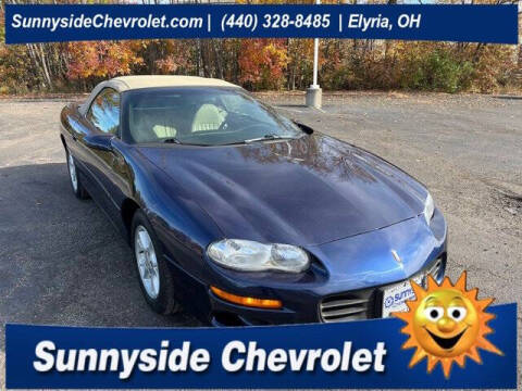 2002 Chevrolet Camaro for sale at Sunnyside Chevrolet in Elyria OH