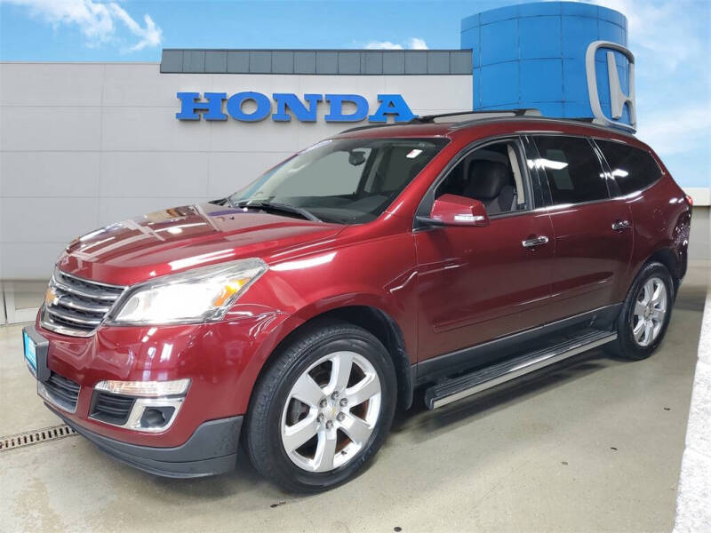 2017 Chevrolet Traverse LT