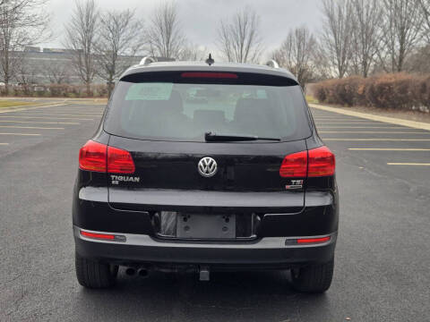 2016 Volkswagen Tiguan 2.0T SE 4Motion
