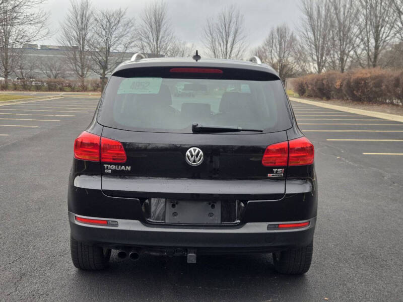 2016 Volkswagen Tiguan 2.0T SE 4Motion