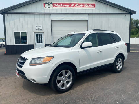 2007 Hyundai Santa Fe for sale at Highway 9 Auto Sales - Visit us at usnine.com in Ponca NE