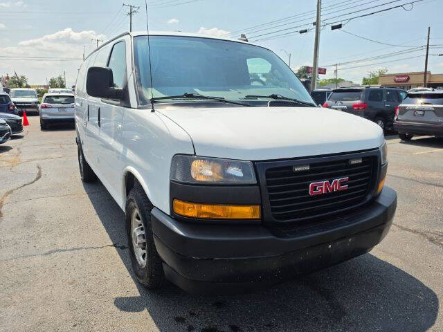 2019 GMC Savana 2500