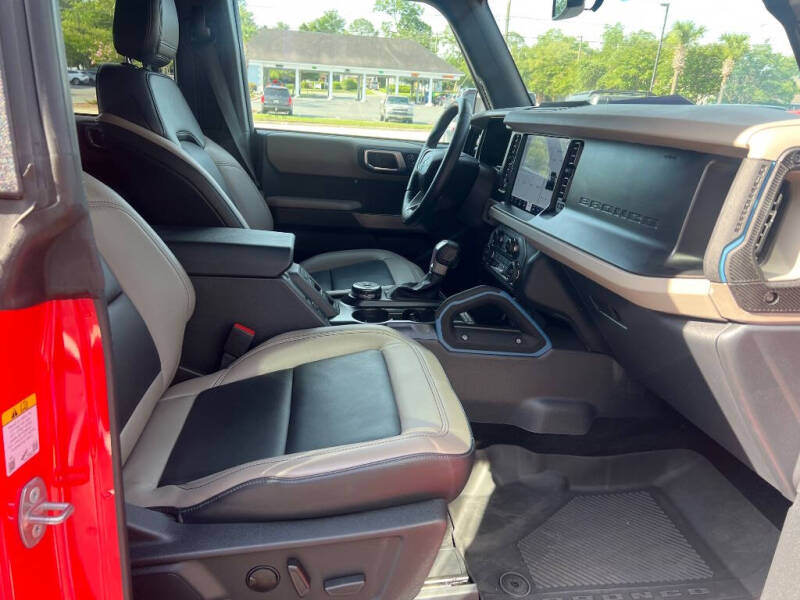 2023 Ford Bronco Wildtrak Advanced