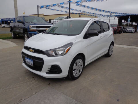 2017 Chevrolet Spark for sale at MILLENIUM AUTOPLEX in Pharr TX