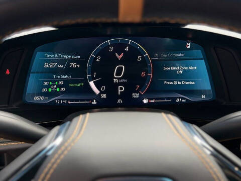 2024 Chevrolet Corvette Stingray