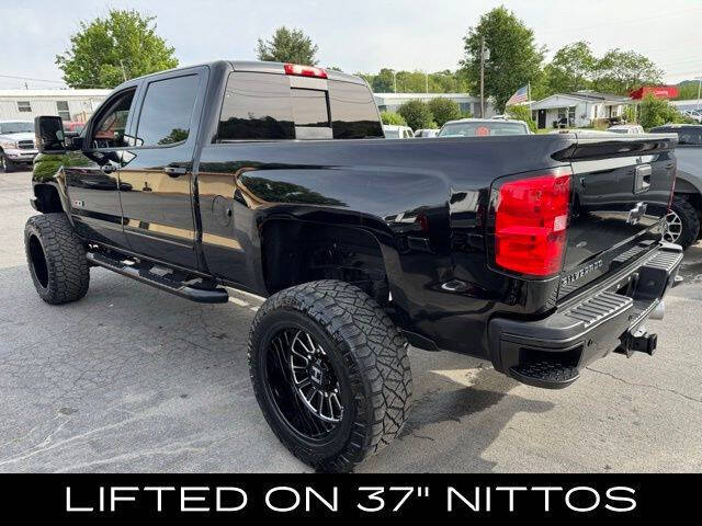 2018 Chevrolet Silverado 2500HD