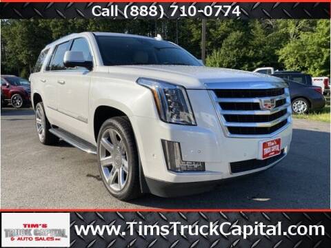 2020 Cadillac Escalade for sale at TTC AUTO OUTLET/TIM'S TRUCK CAPITAL & AUTO SALES INC ANNEX in Epsom NH