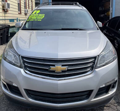 2017 Chevrolet Traverse LT