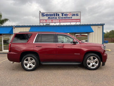 2016 Chevrolet Tahoe for sale at South Texas Auto Center in San Benito TX