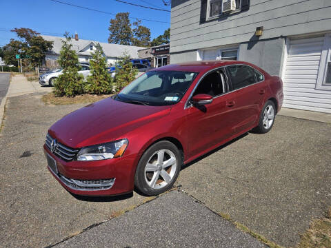 2015 Volkswagen Passat 1.8T SE