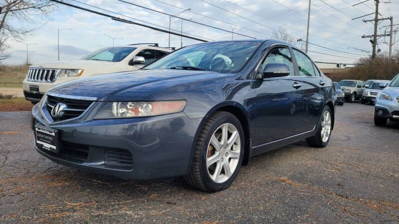 2005 Acura TSX for sale at Luxury Imports Auto Sales and Service in Rolling Meadows IL