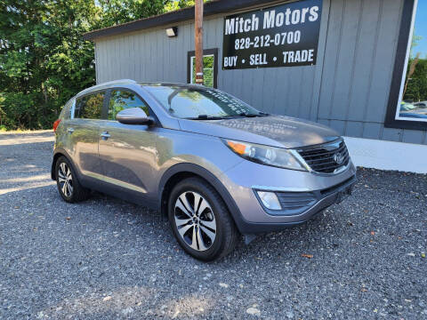 2012 Kia Sportage for sale at Mitch Motors in Granite Falls NC