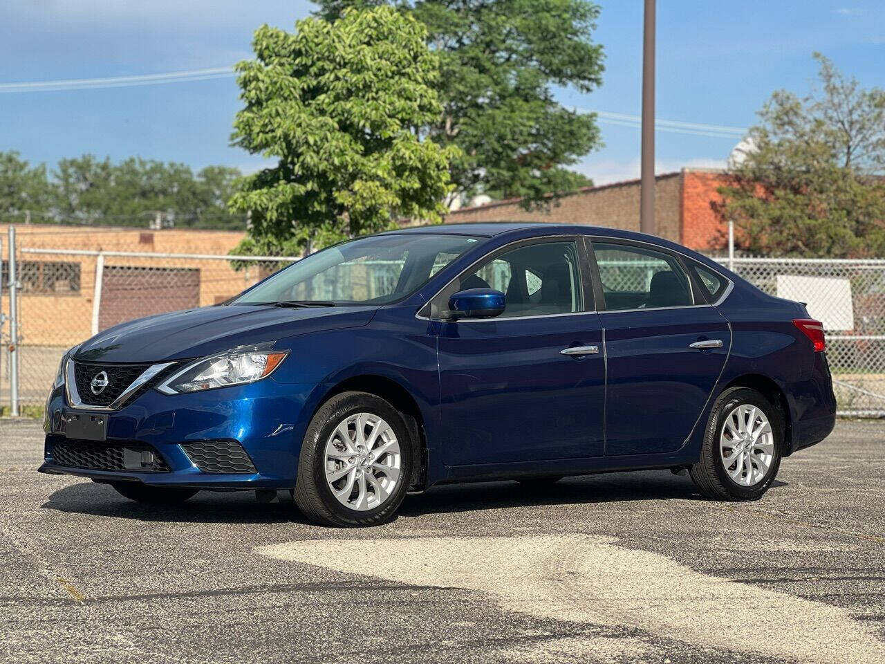 2019 Nissan Sentra for sale at Ideal Cars LLC in Skokie, IL