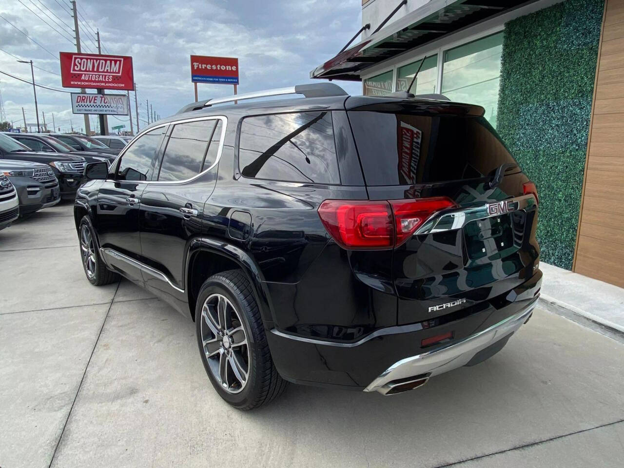 2017 GMC Acadia for sale at Sonydam Auto Sales Orlando in Orlando, FL