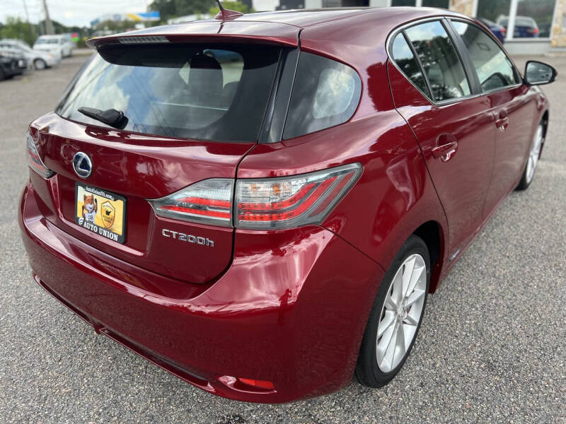 2011 Lexus CT 200h