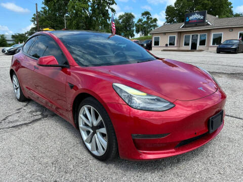 2022 Tesla Model 3 Long Range